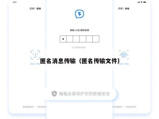 匿名消息传输（匿名传输文件）