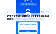 企业密信诈骗手段是什么（企业密信骗局能追回来吗）