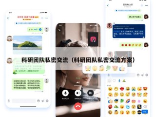科研团队私密交流（科研团队私密交流方案）