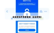 企业密信开发者是谁（企业密信）