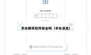 手办聊天软件安全吗（手办消息）
