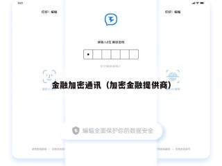 金融加密通讯（加密金融提供商）
