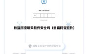 熊猫阿宝聊天软件安全吗（熊猫阿宝照片）