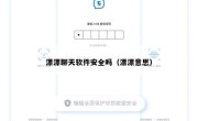 漂漂聊天软件安全吗（漂漂意思）