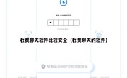 收费聊天软件比较安全（收费聊天的软件）